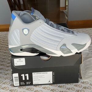 Air Jordan 14 Retro ‘Flint Gray’ size 11, new in box